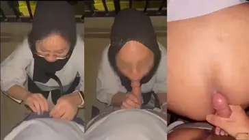 Bokep Indo Jilbab Ngewe Main Di Tempat Sepi HD
