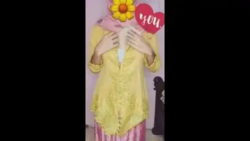Jameela Jilbab Montok Binal Terekam Kamera