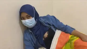 Jilbab Bispak Bikin Penasaran Ngewe Brutal Memek Lecet